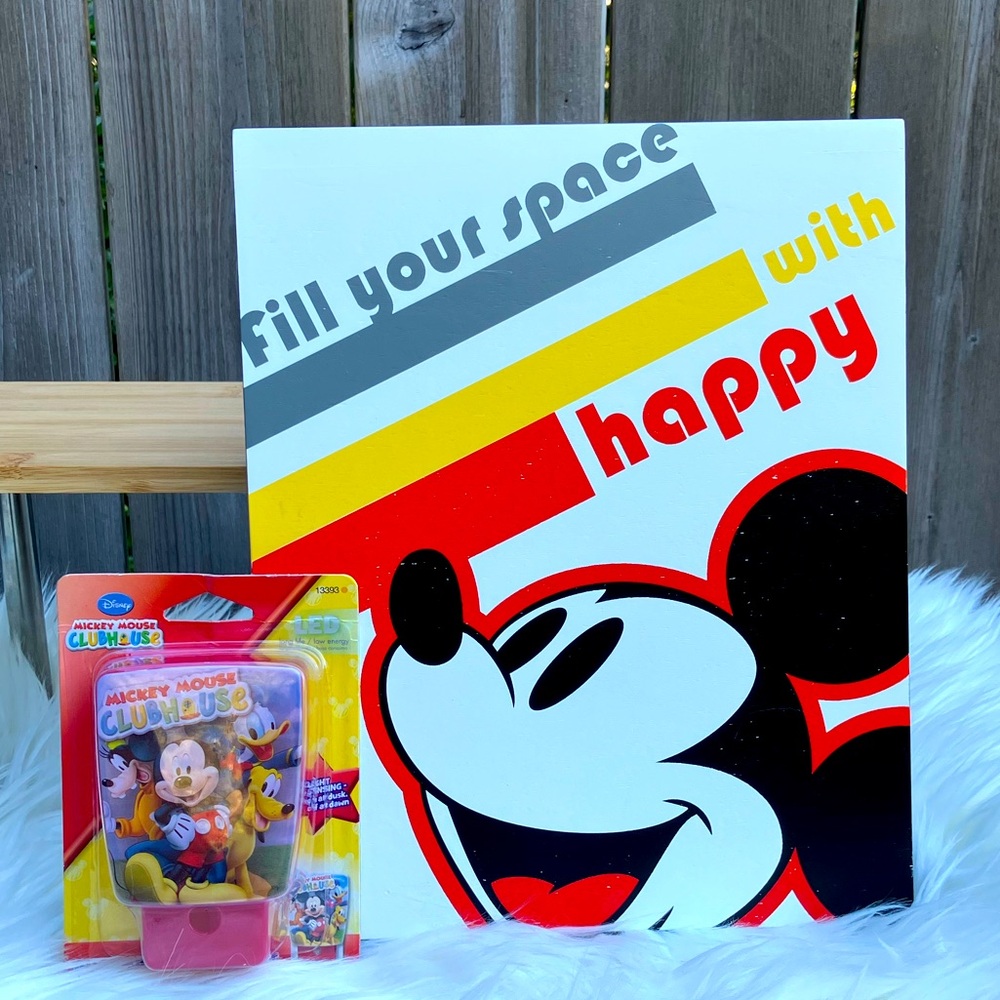 Disney Mickey Mouse Room Decor